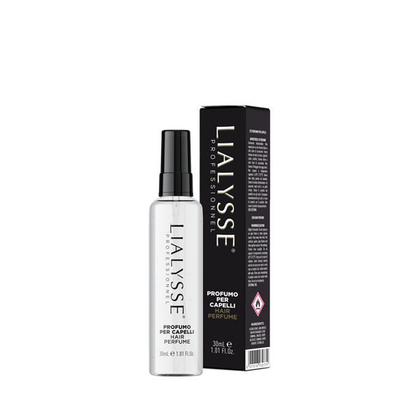 Profumo per capelli