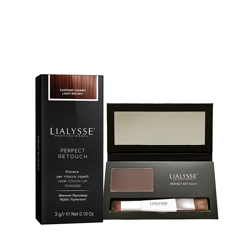 Polvere Ritocco Radice Professionale - Perfect Retouch